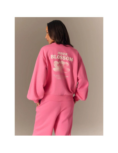 Bluza dresowa loose bez kaptura damska 4f 4frss26tswsf2832-54s