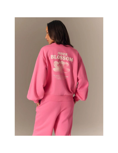 Bluza dresowa loose bez kaptura damska 4f 4frss26tswsf2832-54s