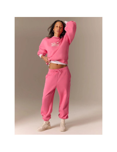 Bluza dresowa loose bez kaptura damska 4f 4frss26tswsf2832-54s