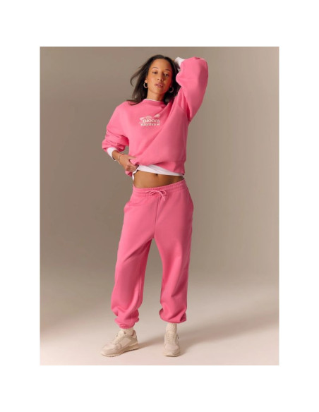 Bluza dresowa loose bez kaptura damska 4f 4frss26tswsf2832-54s