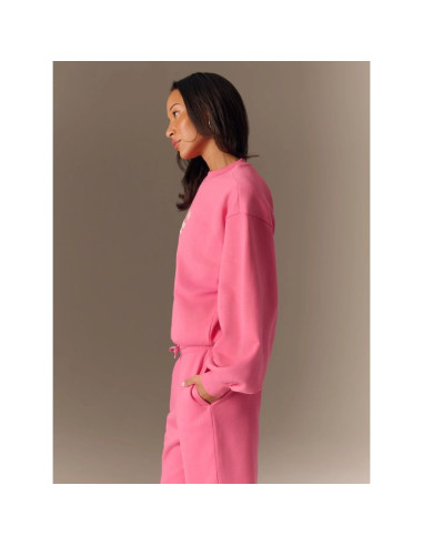 Bluza dresowa loose bez kaptura damska 4f 4frss26tswsf2832-54s