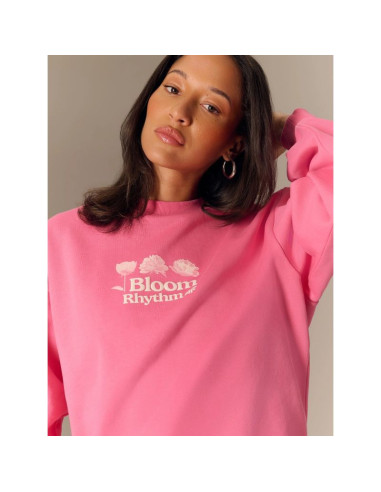 Bluza dresowa loose bez kaptura damska 4f 4frss26tswsf2832-54s