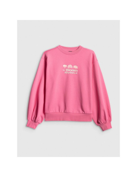 Bluza dresowa loose bez kaptura damska 4f 4frss26tswsf2832-54s