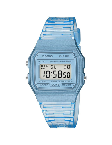 Zegarek męski casio f-91ws-2ef unisex + box