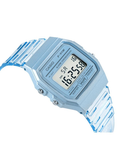 Zegarek męski casio f-91ws-2ef unisex + box