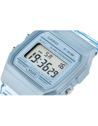 Zegarek męski casio f-91ws-2ef unisex + box