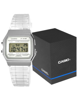 Zegarek damski casio f-91ws-7ef