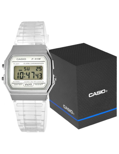 Zegarek damski casio f-91ws-7ef