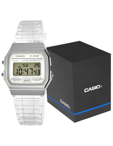 Zegarek damski casio f-91ws-7ef