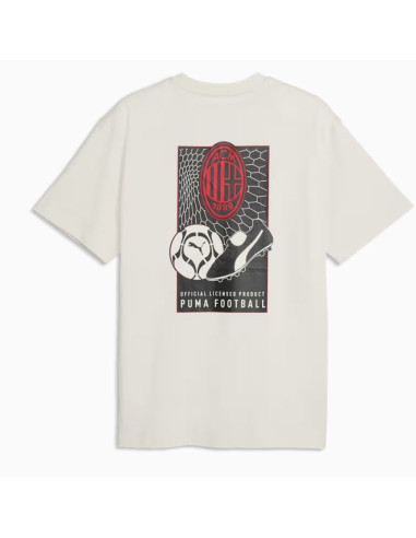 Koszulka puma ac milan ftblculture relaxed tee 786726-15