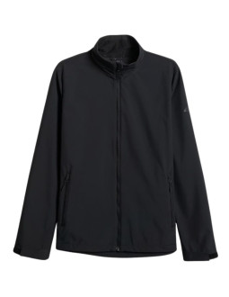 Kurtka męska softshell 4f m548 głęboka czerń 4fwss26tsofm548 20s 2