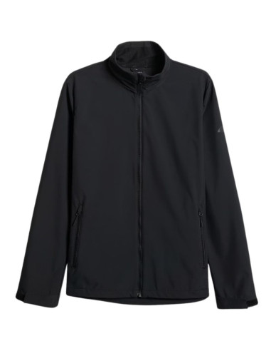 Kurtka męska softshell 4f m548 głęboka czerń 4fwss26tsofm548 20s
