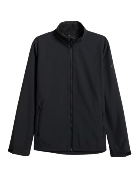 Kurtka męska softshell 4f m548 głęboka czerń 4fwss26tsofm548 20s