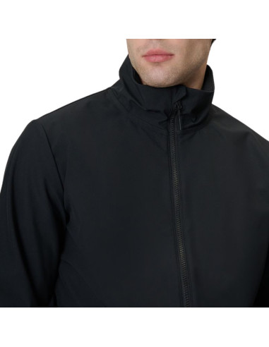 Kurtka męska softshell 4f m548 głęboka czerń 4fwss26tsofm548 20s