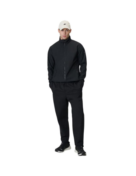 Kurtka męska softshell 4f m548 głęboka czerń 4fwss26tsofm548 20s