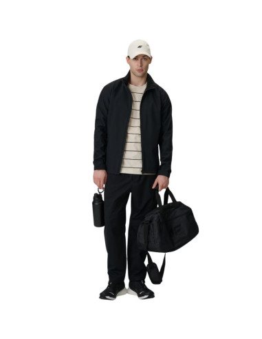 Kurtka męska softshell 4f m548 głęboka czerń 4fwss26tsofm548 20s