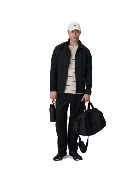 Kurtka męska softshell 4f m548 głęboka czerń 4fwss26tsofm548 20s