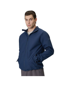 Kurtka męska softshell 4f m548 granatowa 4fwss26tsofm548 31s