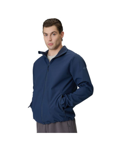 Kurtka męska softshell 4f m548 granatowa 4fwss26tsofm548 31s
