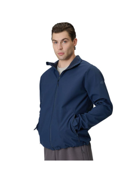 Kurtka męska softshell 4f m548 granatowa 4fwss26tsofm548 31s