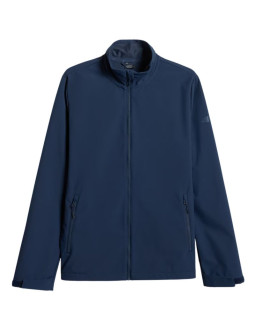 Kurtka męska softshell 4f m548 granatowa 4fwss26tsofm548 31s 2