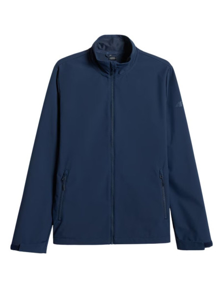Kurtka męska softshell 4f m548 granatowa 4fwss26tsofm548 31s