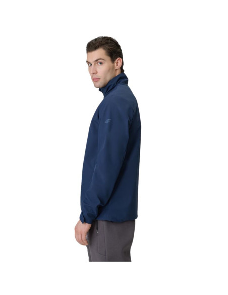Kurtka męska softshell 4f m548 granatowa 4fwss26tsofm548 31s