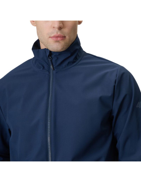 Kurtka męska softshell 4f m548 granatowa 4fwss26tsofm548 31s
