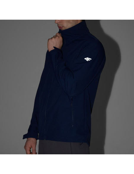 Kurtka męska softshell 4f m548 granatowa 4fwss26tsofm548 31s