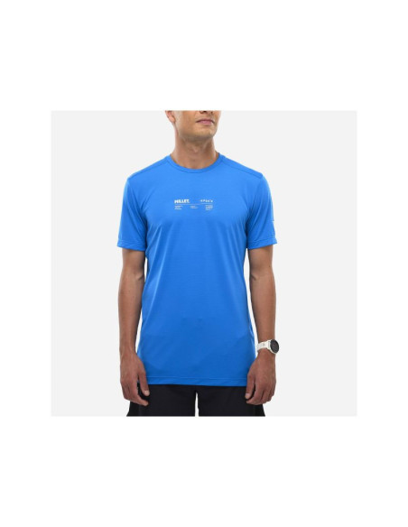 Koszulka męska millet intense essential ts ss m niebieska'