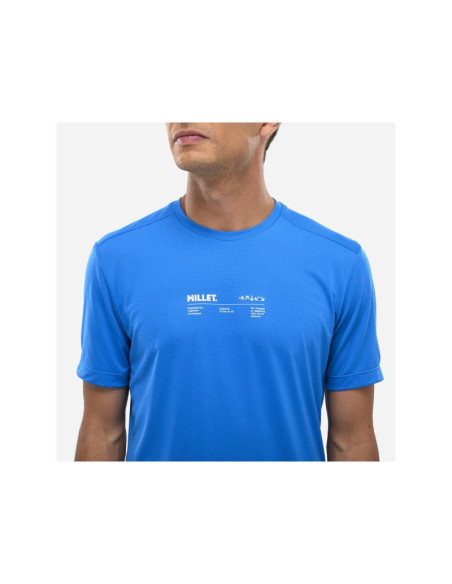 Koszulka męska millet intense essential ts ss m niebieska'