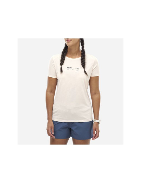 Koszulka damska millet intense essential ts ss w jasny róż