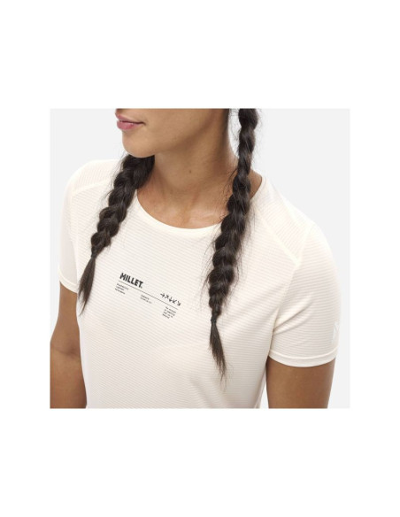 Koszulka damska millet intense essential ts ss w jasny róż
