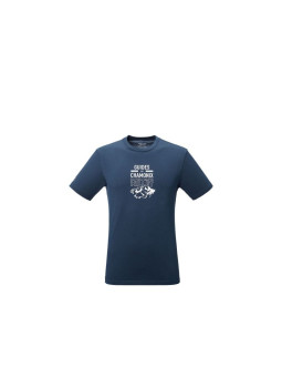 Koszulka męska millet cdg chamonix logo ts ss m granatowa