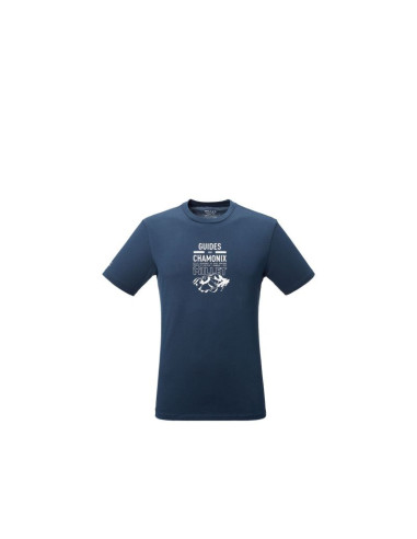 Koszulka męska millet cdg chamonix logo ts ss m granatowa