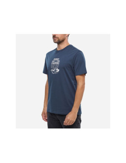 Koszulka męska millet cdg chamonix logo ts ss m granatowa 2