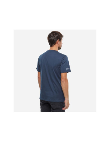 Koszulka męska millet cdg chamonix logo ts ss m granatowa