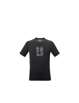 Koszulka męska millet cimaï natural ts ss m czarna