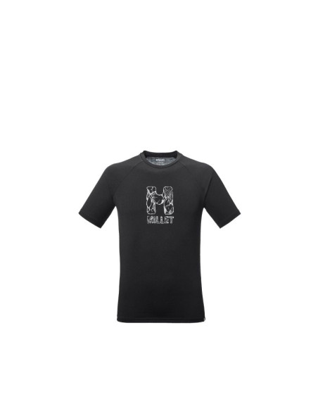 Koszulka męska millet cimaï natural ts ss m czarna