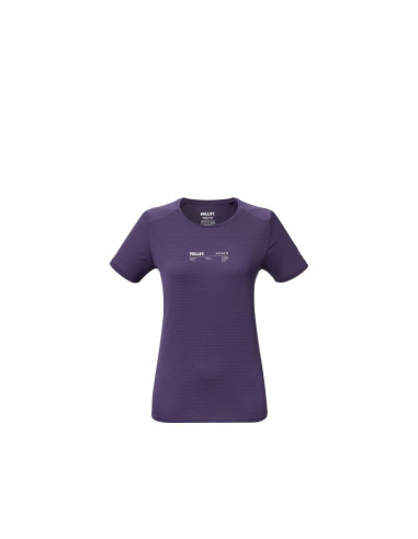 Koszulka damska millet intense essential ts ss w fioletowa