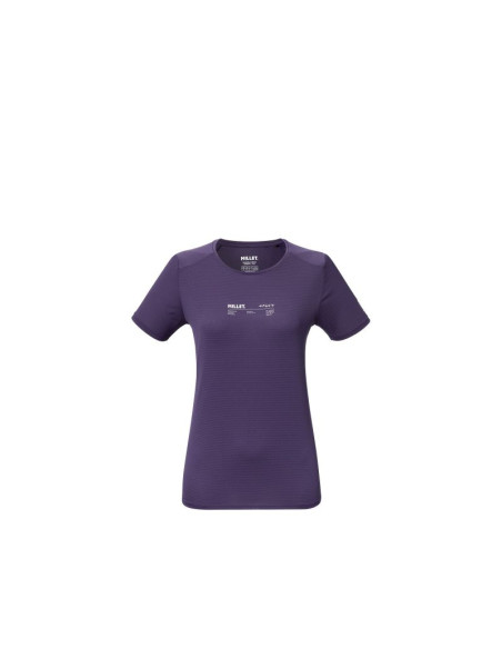 Koszulka damska millet intense essential ts ss w fioletowa