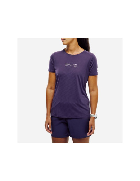 Koszulka damska millet intense essential ts ss w fioletowa