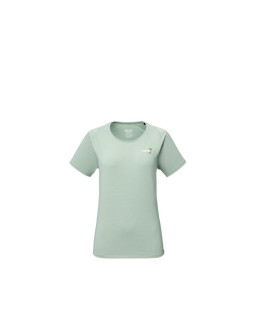 Koszulka damska millet cimaï natural ts ss w pastelowy zielony