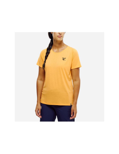 Koszulka damska millet cimaï natural ts ss w żółta