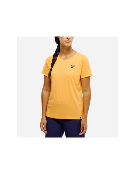 Koszulka damska millet cimaï natural ts ss w żółta