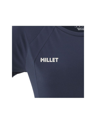 Koszulka damska millet fusion ts ss w granatowa