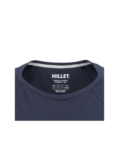 Koszulka damska millet fusion ts ss w granatowa