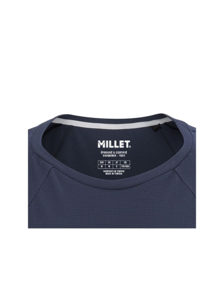 Koszulka damska millet fusion ts ss w granatowa
