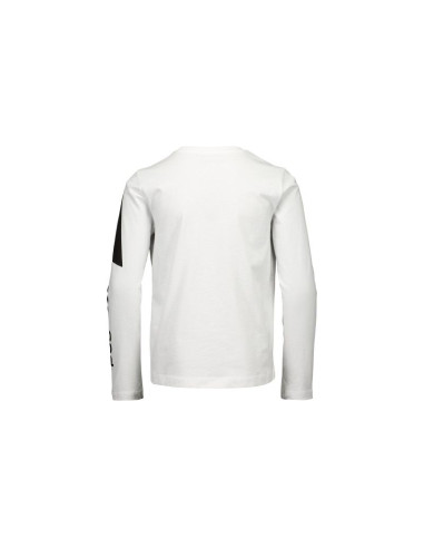 Koszulka poc l/s tee jr biały