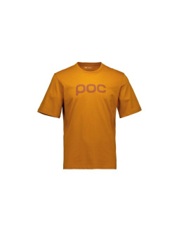 Koszulka poc tee brązowy